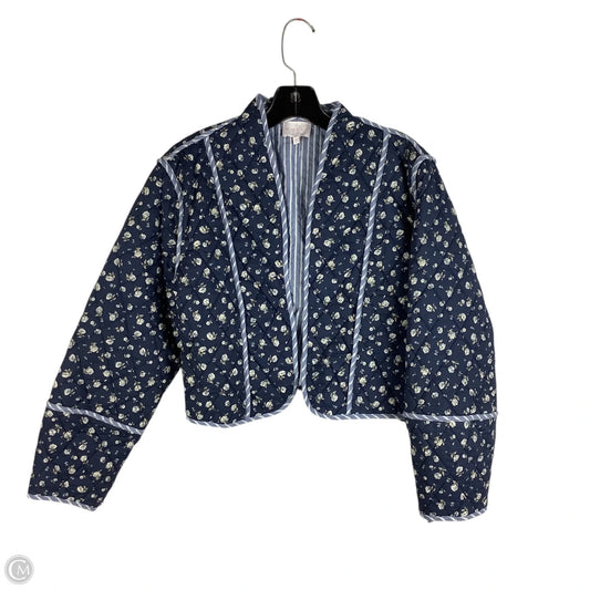 Jacket Other By Entro In Blue, Size: S