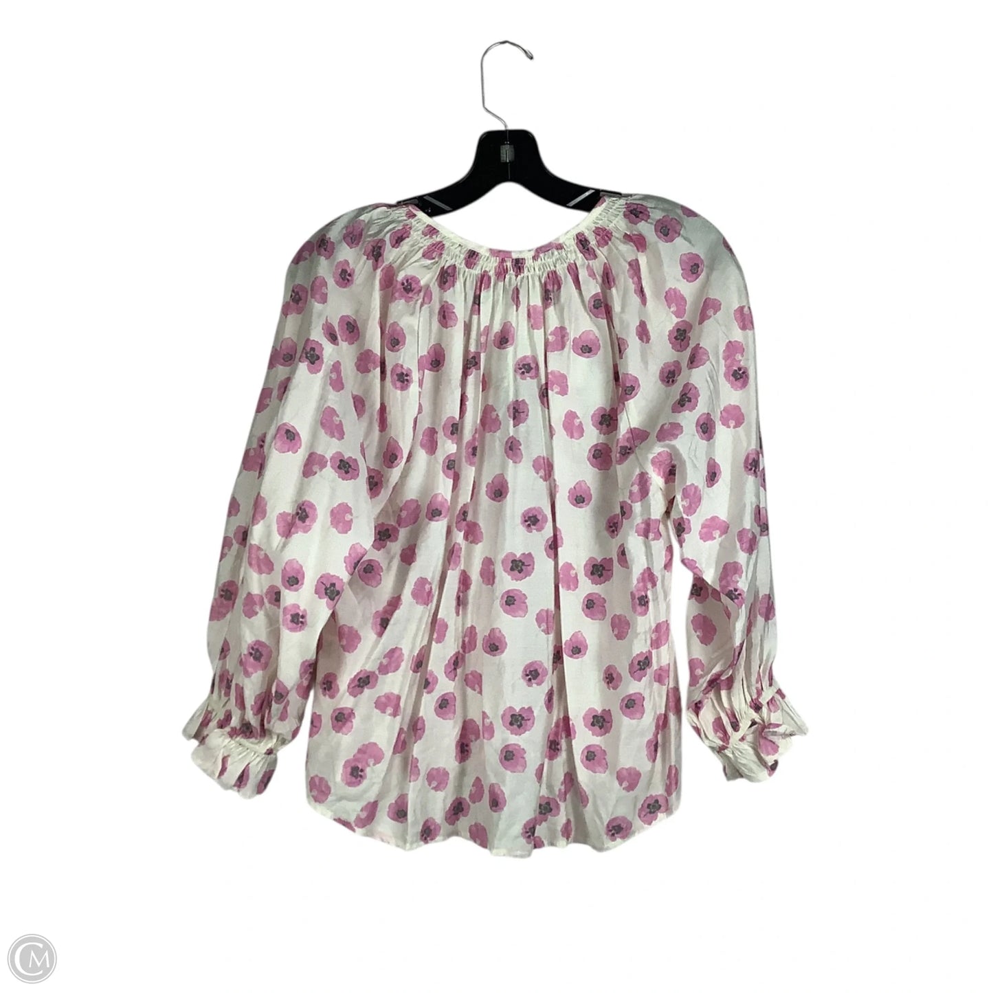Top Long Sleeve By Ee Some In Pink, Size: S