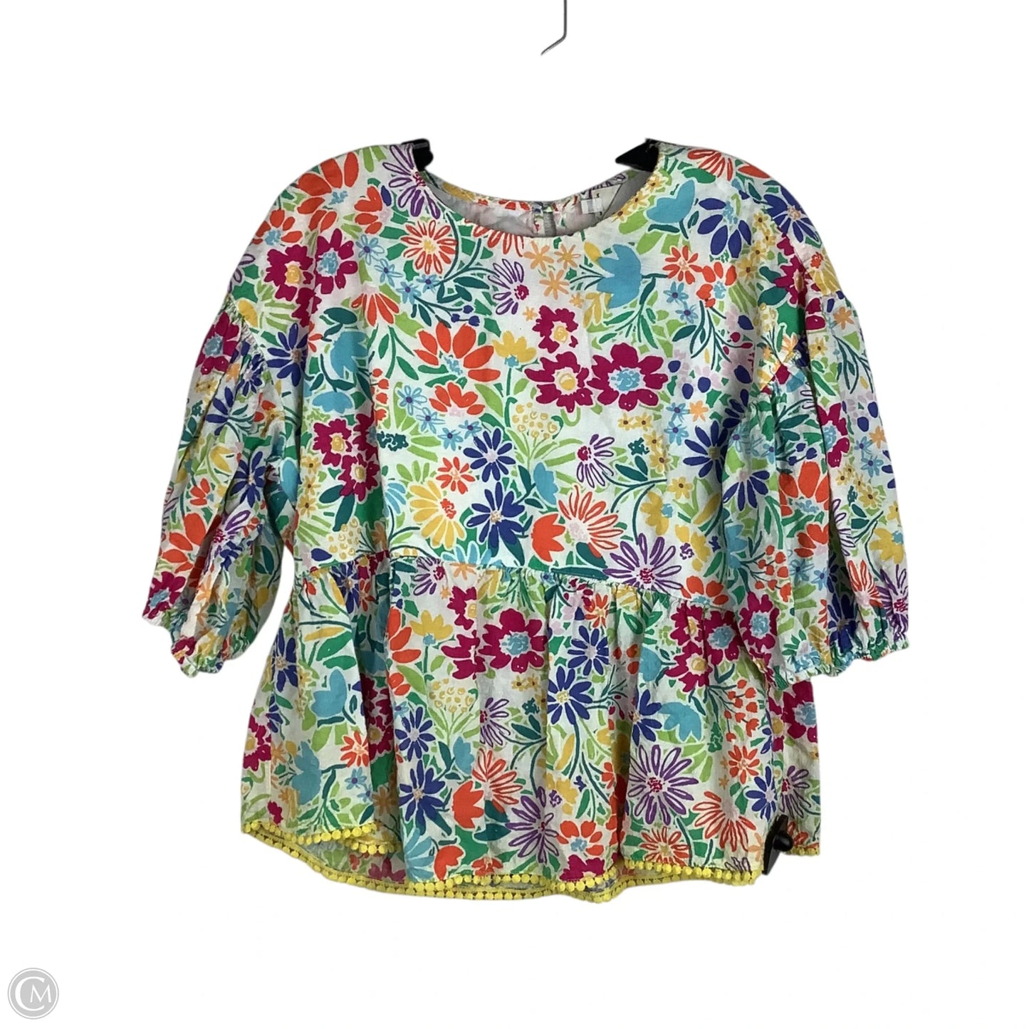 Top Long Sleeve By Ivy Jane In Multi-colored, Size: S
