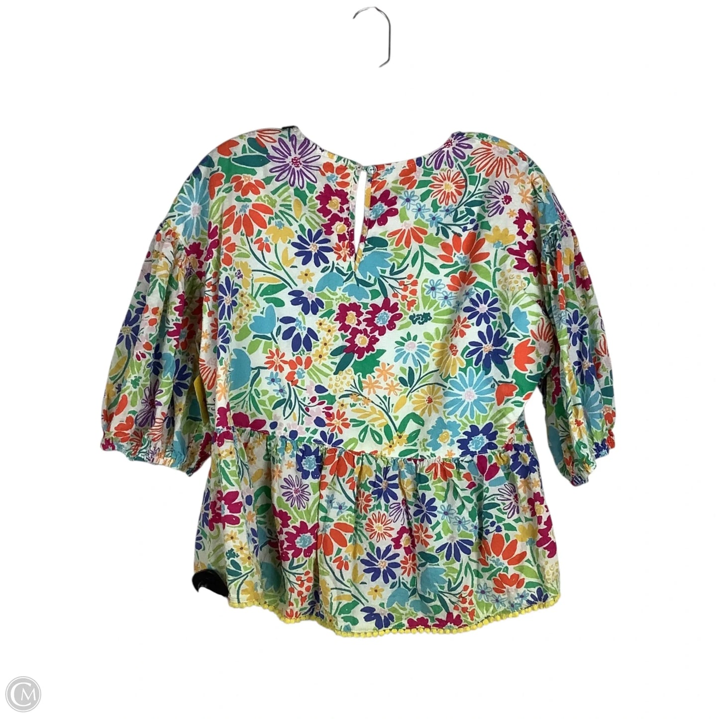 Top Long Sleeve By Ivy Jane In Multi-colored, Size: S