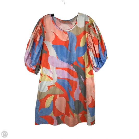 Dress Party Short By Cmc In Orange, Size: 2x