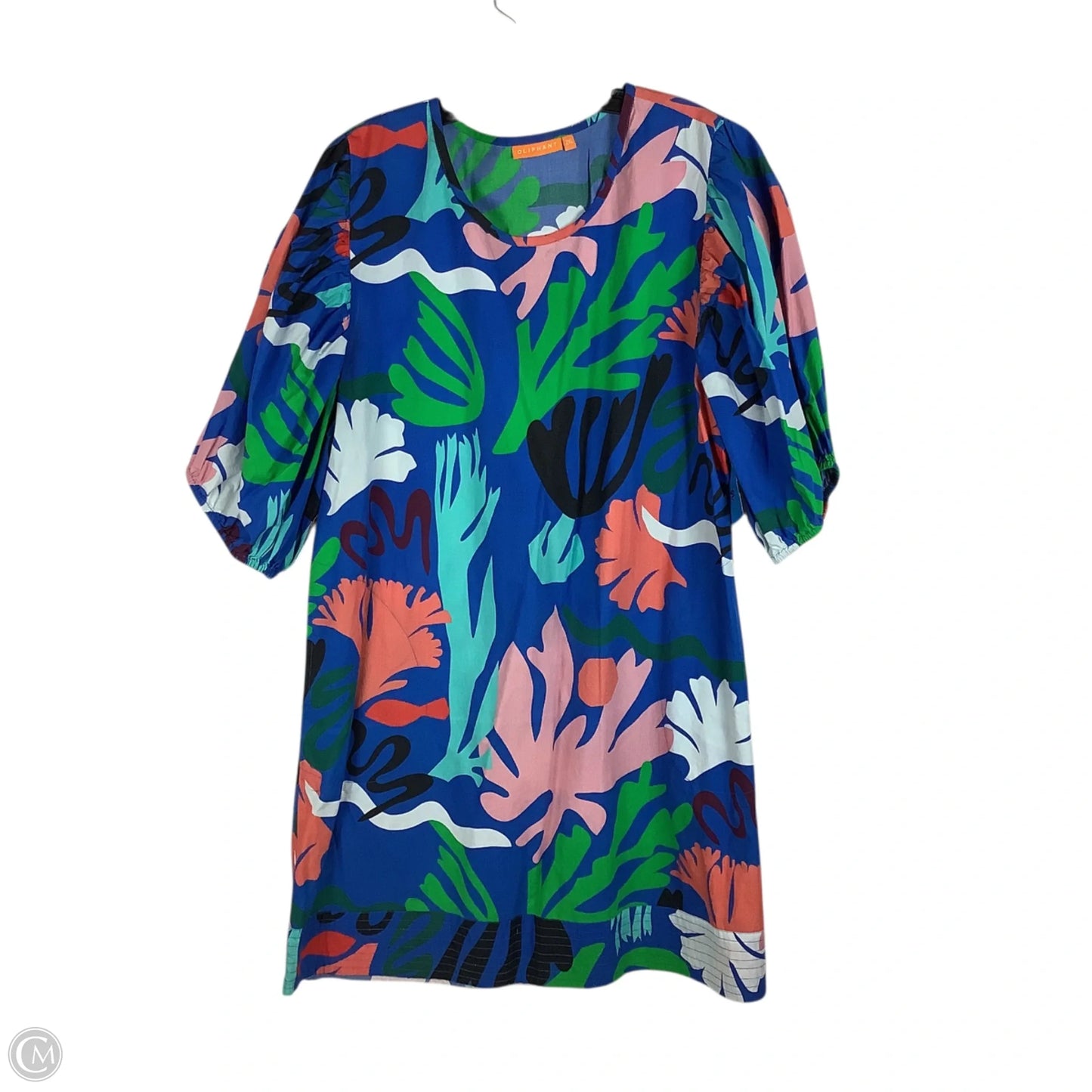 Dress Party Short By Cmc In Blue, Size: 2x