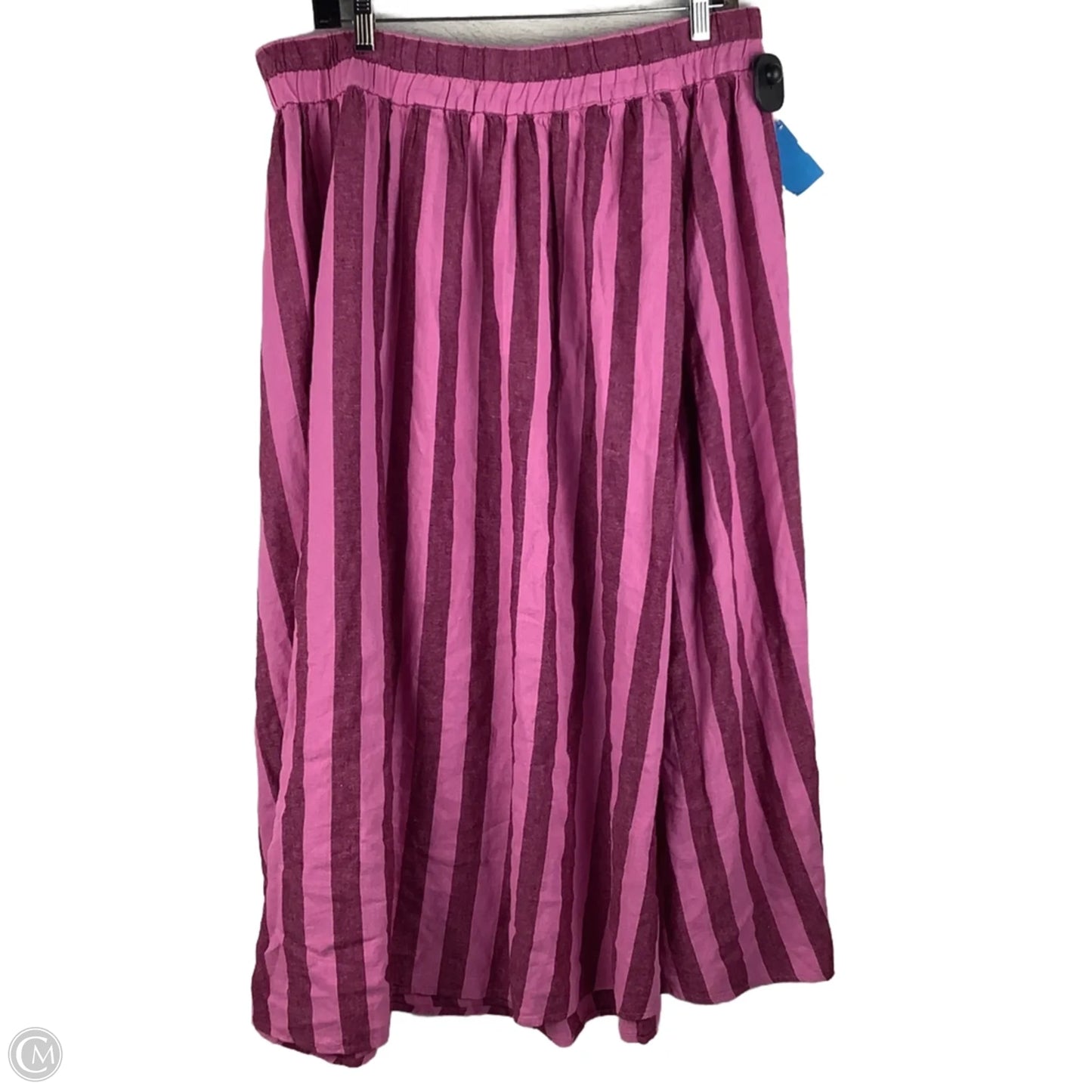 Skirt Maxi By A New Day In Purple, Size: L