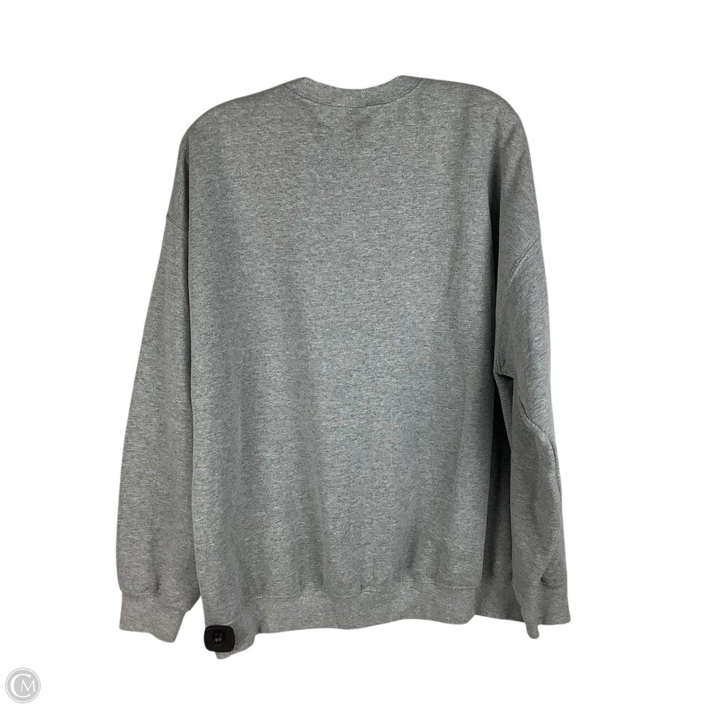 Sweatshirt Crewneck By Simply Southern In Grey, Size: Xl