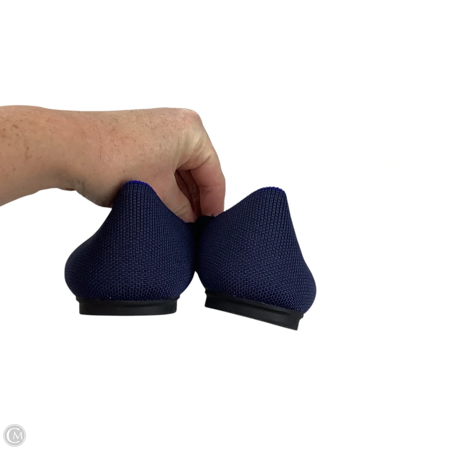 Shoes Flats By Rothys In Navy, Size: 10.5