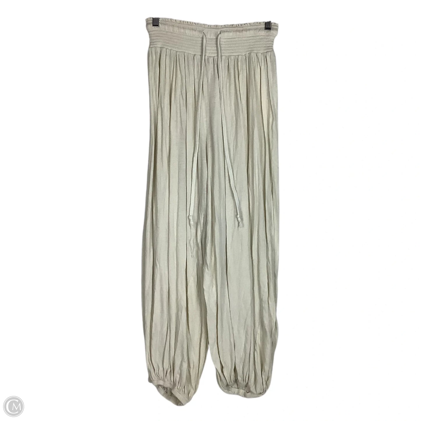 Pants Lounge By Out From Under In Cream, Size: M