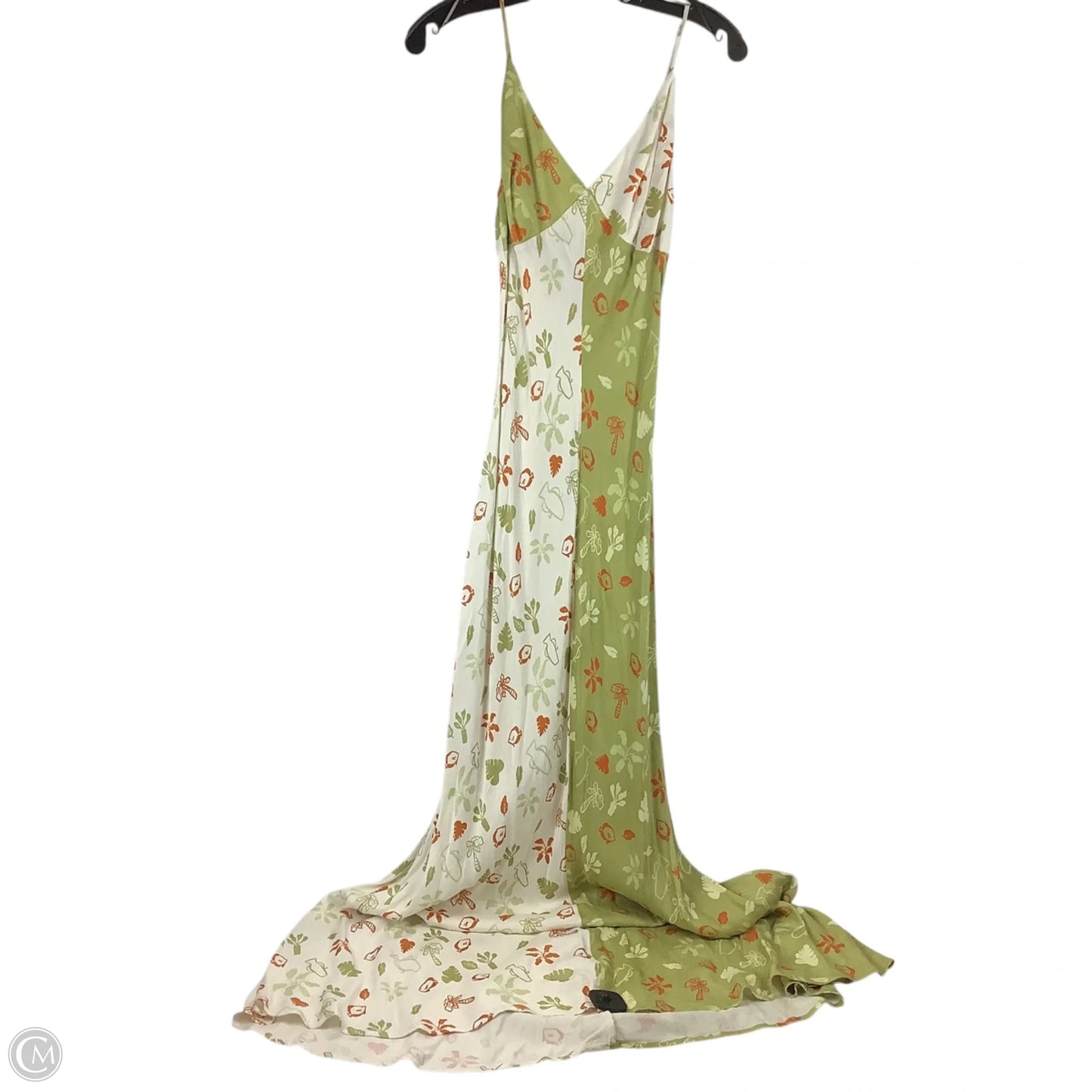 Dress Party Long By Kivari In Green, Size: 4