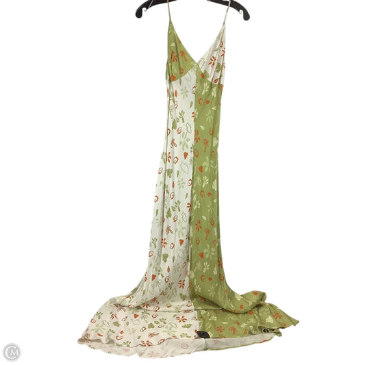 Dress Party Long By Kivari In Green, Size: 4