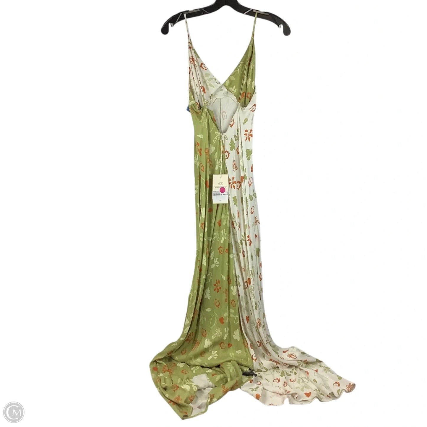 Dress Party Long By Kivari In Green, Size: 4