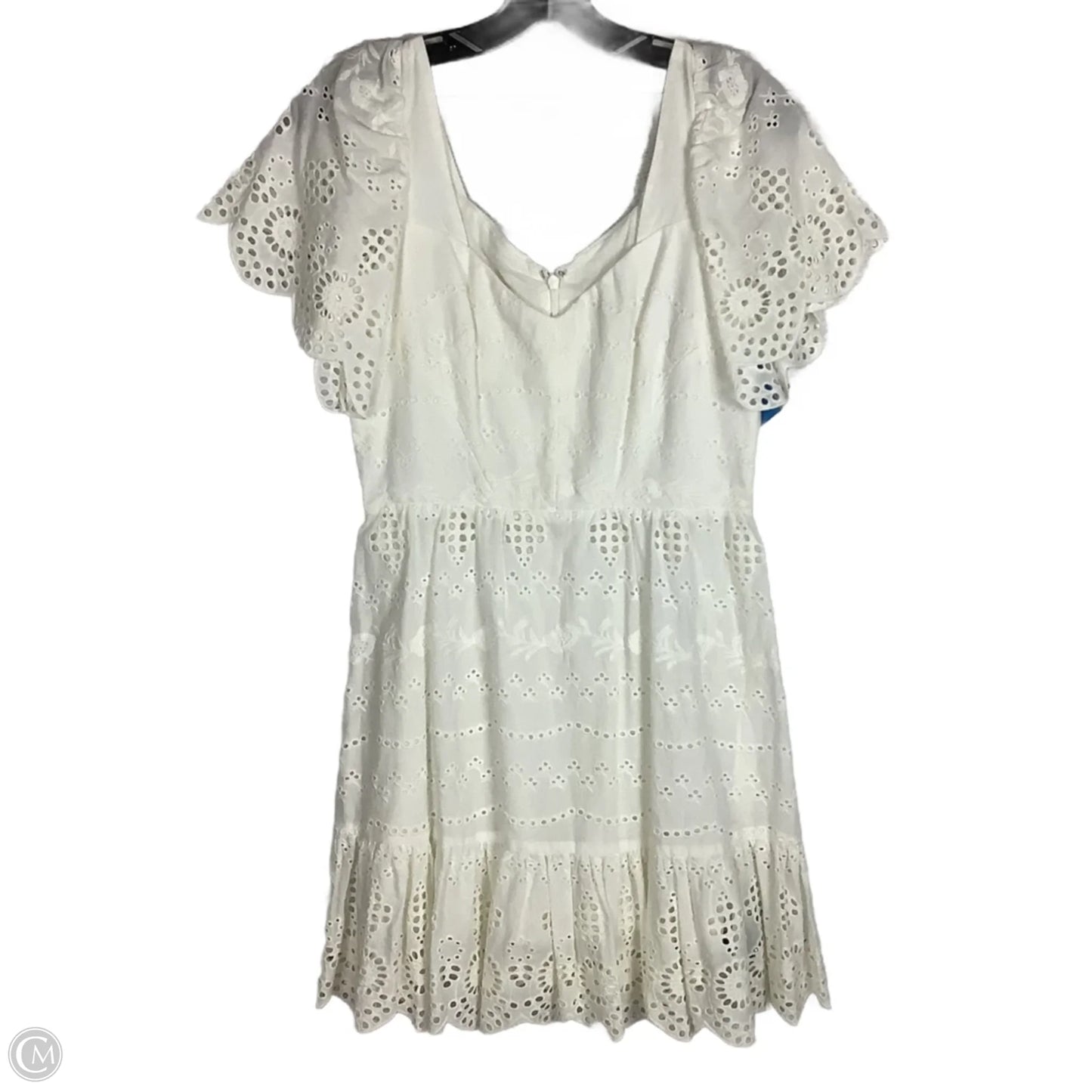 Dress Casual Short By Gianni Bini In White, Size: 2