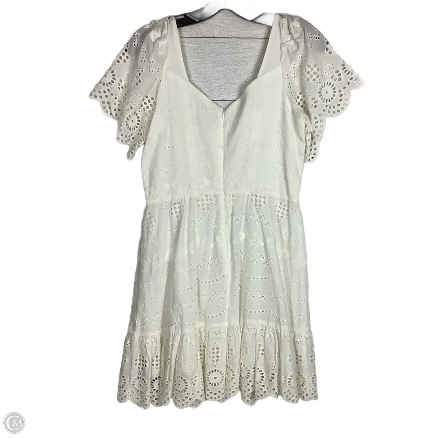 Dress Casual Short By Gianni Bini In White, Size: 2