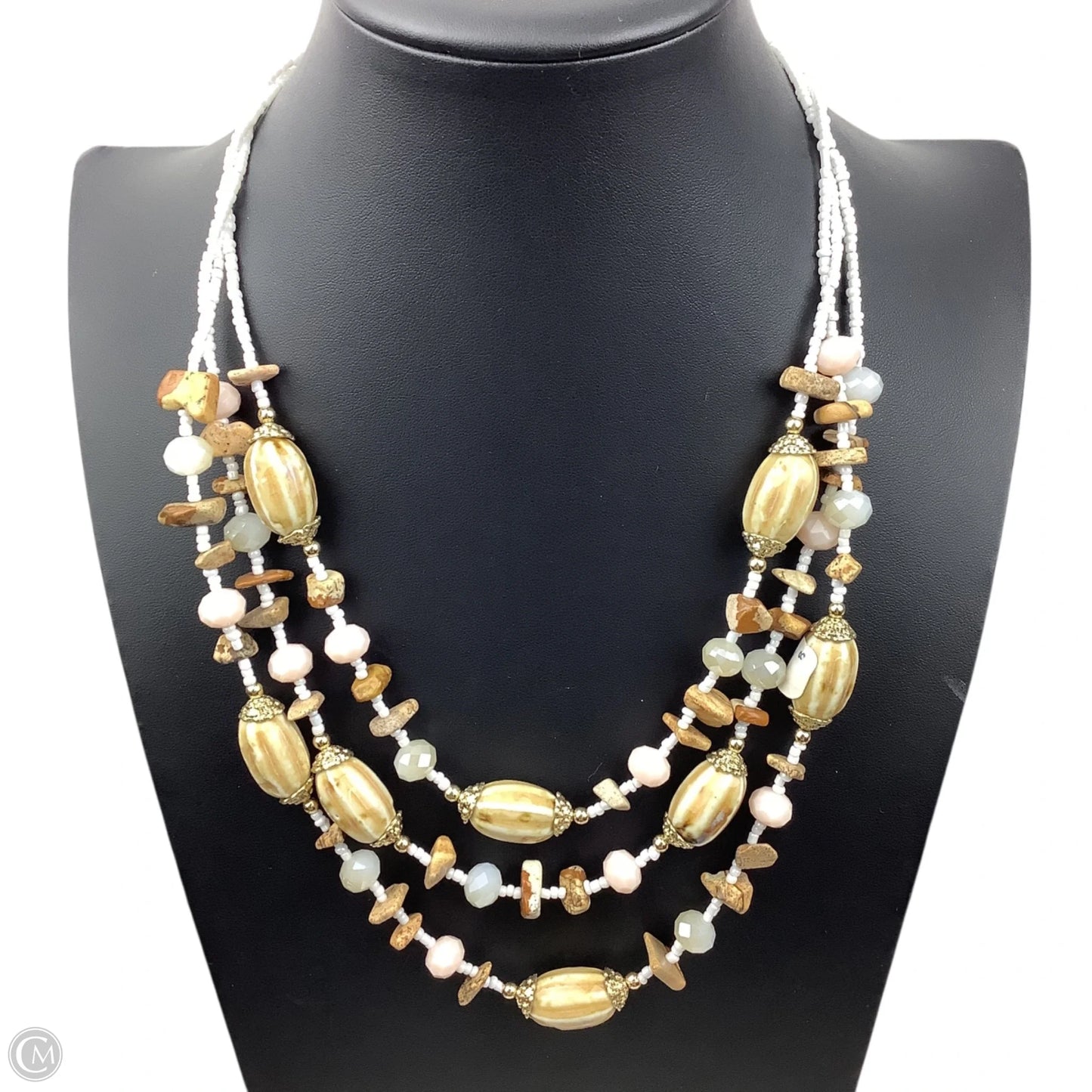 Necklace Layered By Clothes Mentor