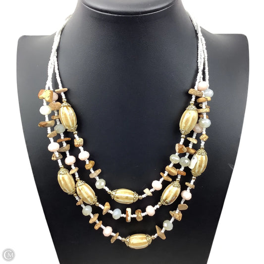 Necklace Layered By Clothes Mentor