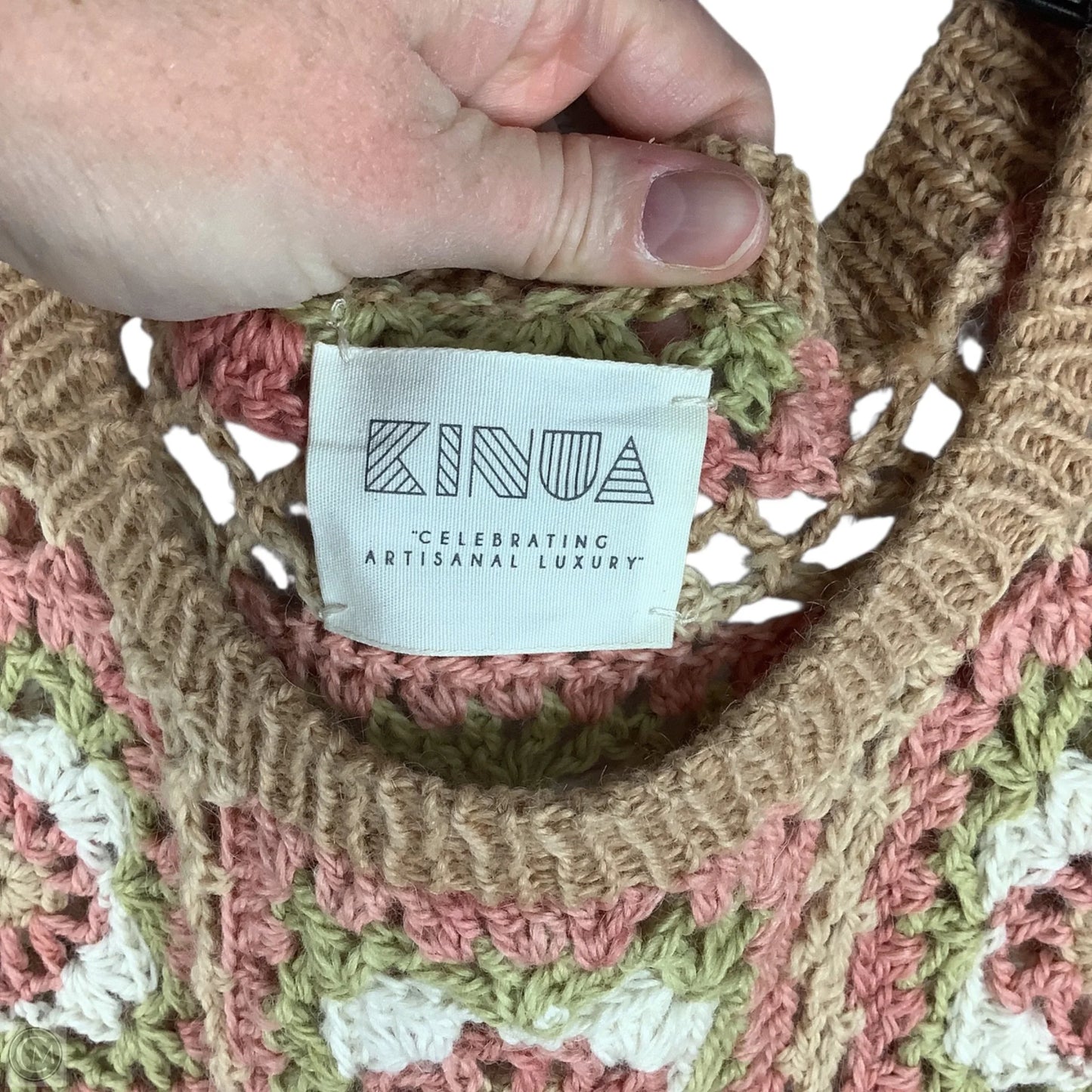 Sweater By Cmc In Floral Print, Size: Estimated L