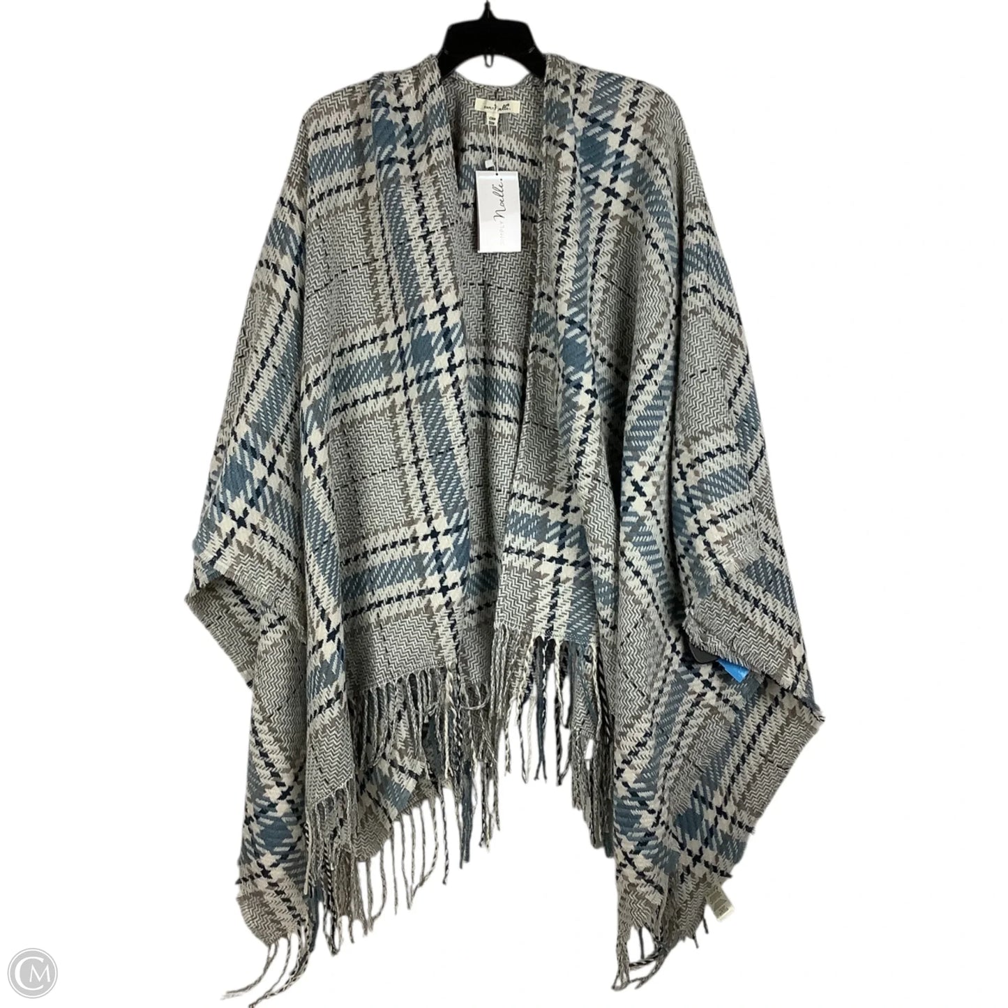 Shawl By Simply Noelle In Blue, Size: Osfm