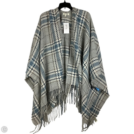 Shawl By Simply Noelle In Blue, Size: Osfm