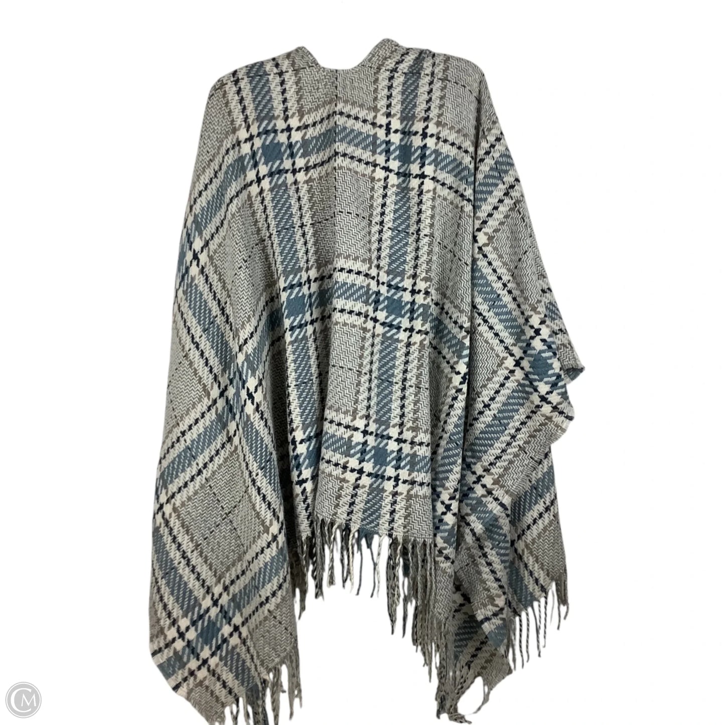 Shawl By Simply Noelle In Blue, Size: Osfm