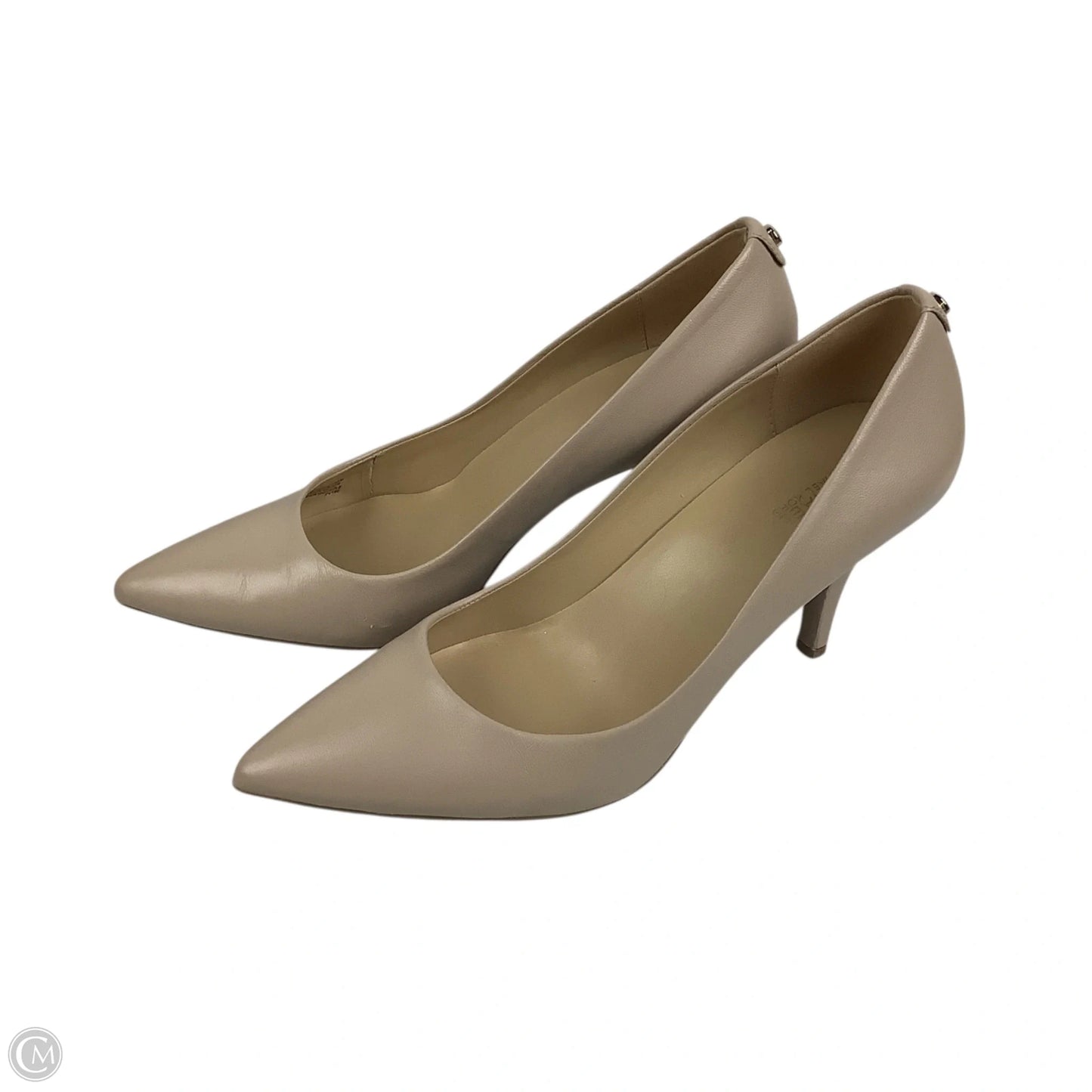 Shoes Designer By Michael Kors In Cream, Size: 9