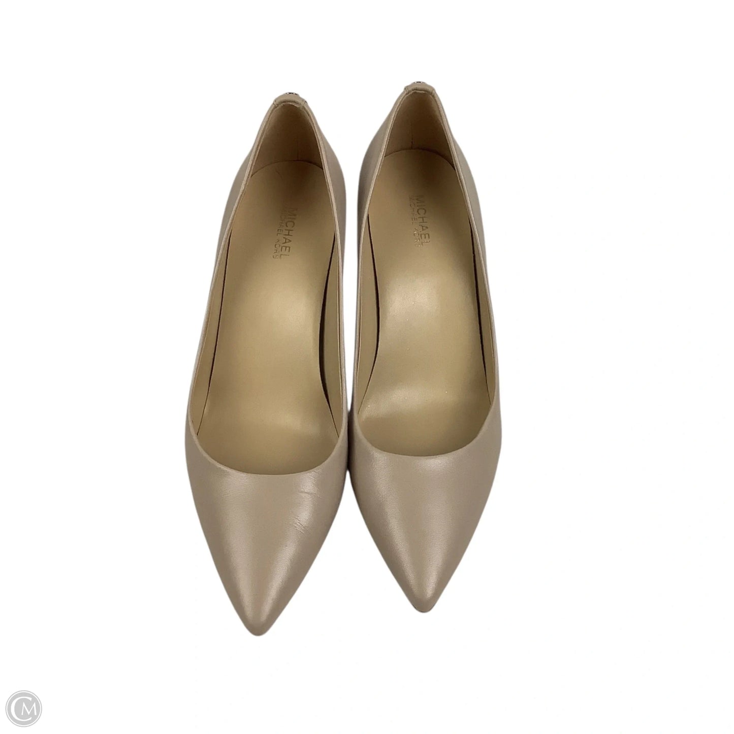 Shoes Designer By Michael Kors In Cream, Size: 9