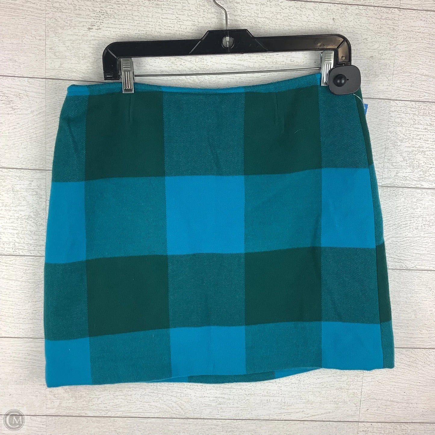 Skirt Mini & Short By Stylus In Blue, Size: 10/M