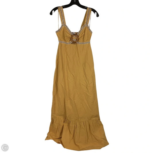 Dress Casual Maxi By Sincerely Jules In Yellow, Size: Xs