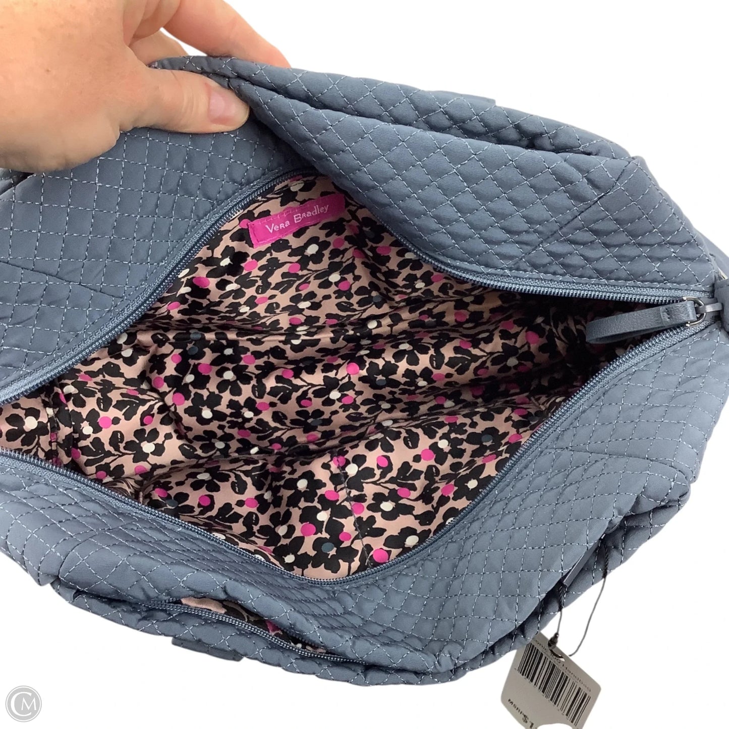 Handbag By Vera Bradley, Size: Medium