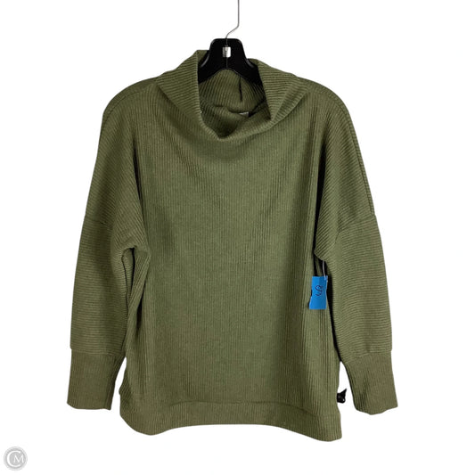 Sweater By Andree By Unit In Green, Size: M
