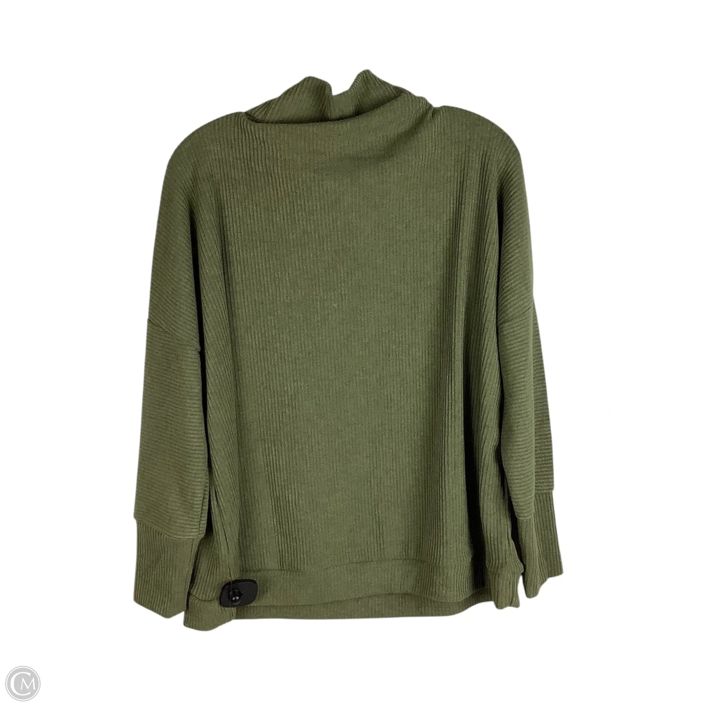 Sweater By Andree By Unit In Green, Size: M