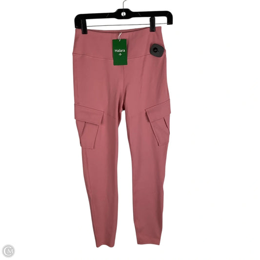 Athletic Leggings By Halara In Pink, Size: S