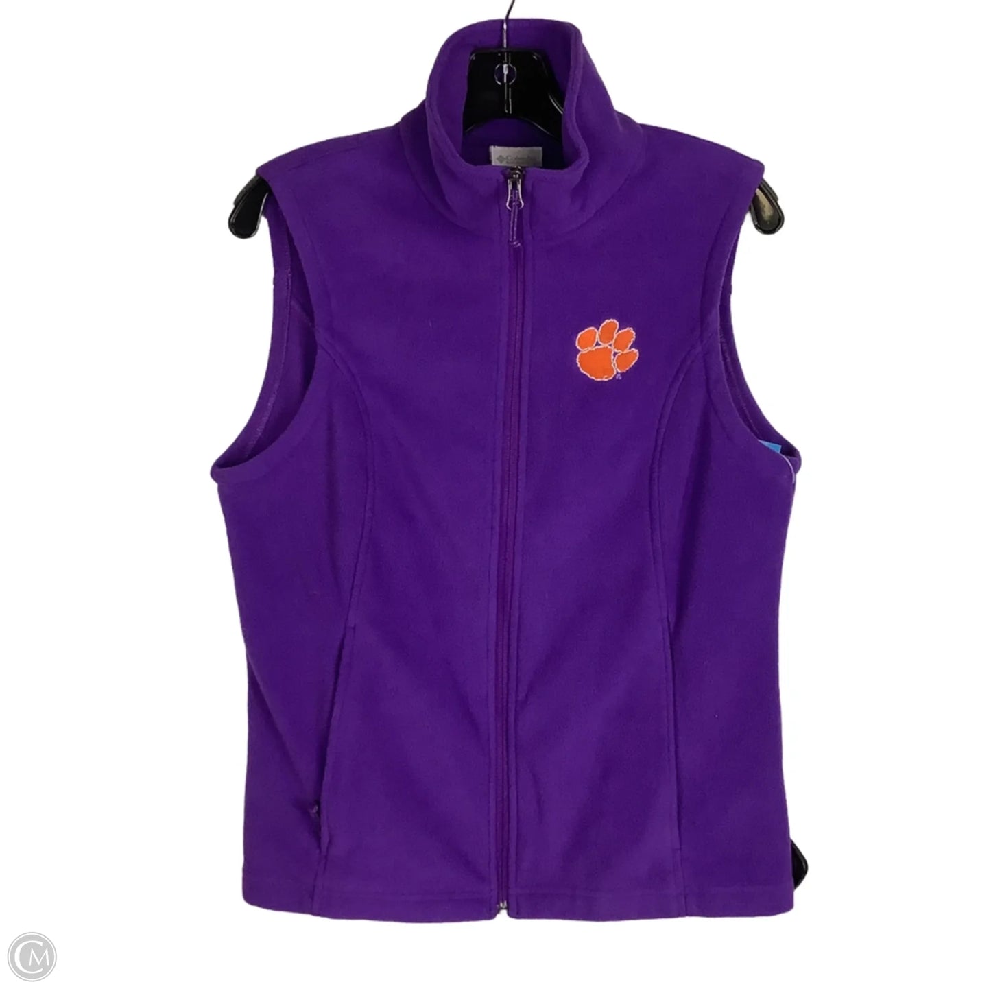 Vest Fleece By Columbia In Purple, Size: M