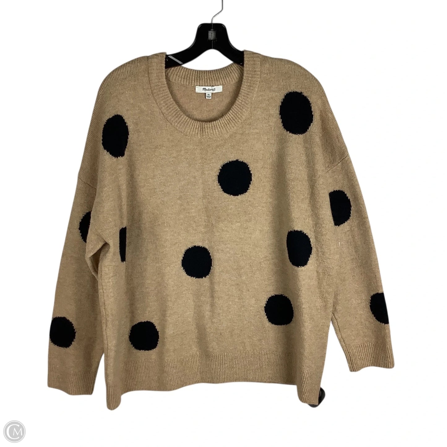 Sweater By Madewell In Cream, Size: Xl