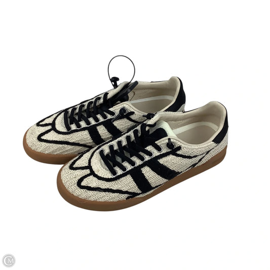 Shoes Sneakers By Steve Madden In Cream, Size: 6.5