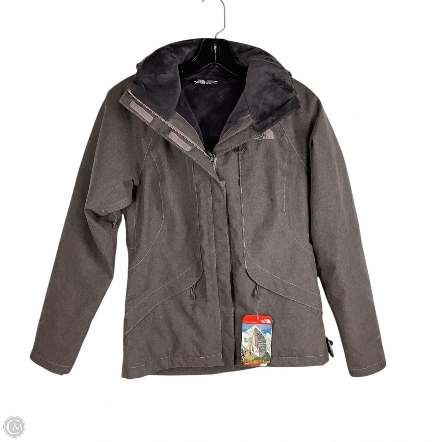 Jacket Puffer & Quilted By The North Face In Purple, Size: Xs