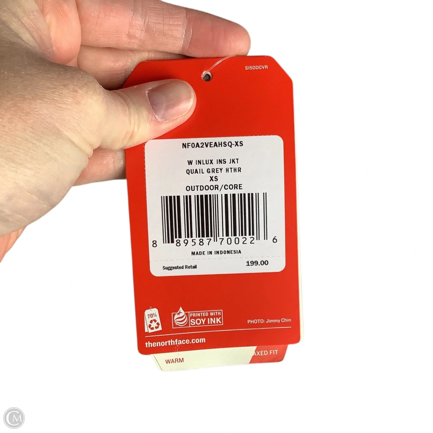 Jacket Puffer & Quilted By The North Face In Purple, Size: Xs