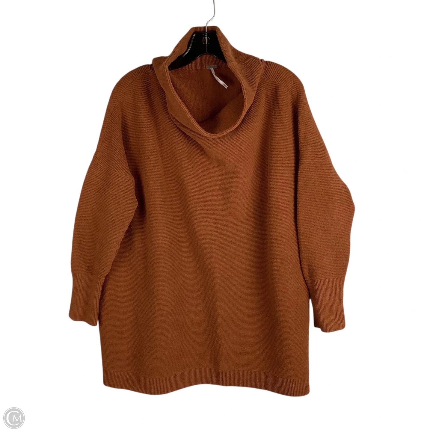 Sweater By Free People In Orange, Size: M