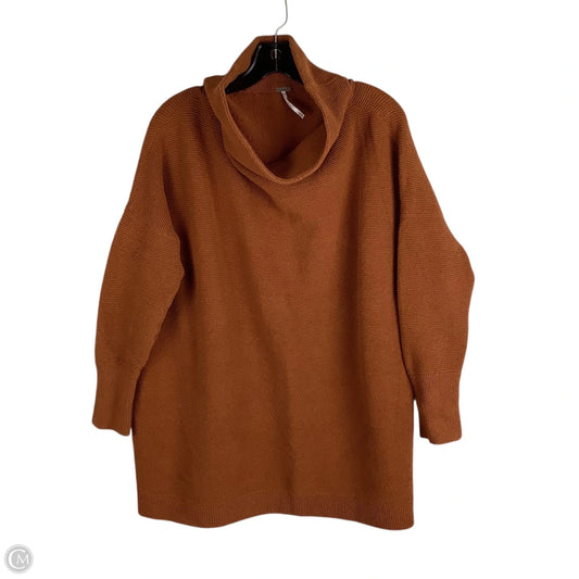 Sweater By Free People In Orange, Size: M