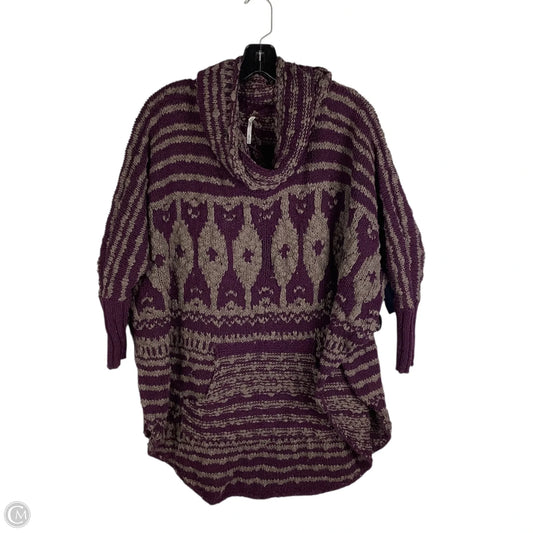Sweater By Free People In Purple, Size: M
