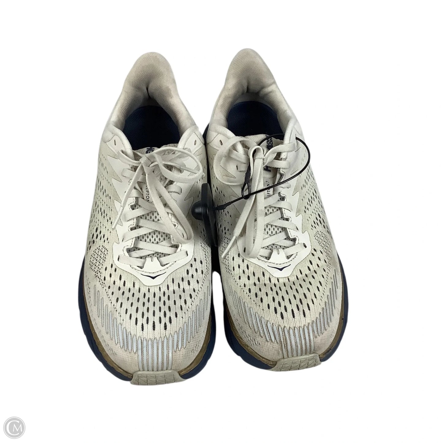 Shoes Athletic By Hoka In Cream, Size: 9.5