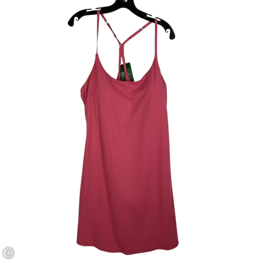 Athletic Dress By Halara In Pink, Size: L