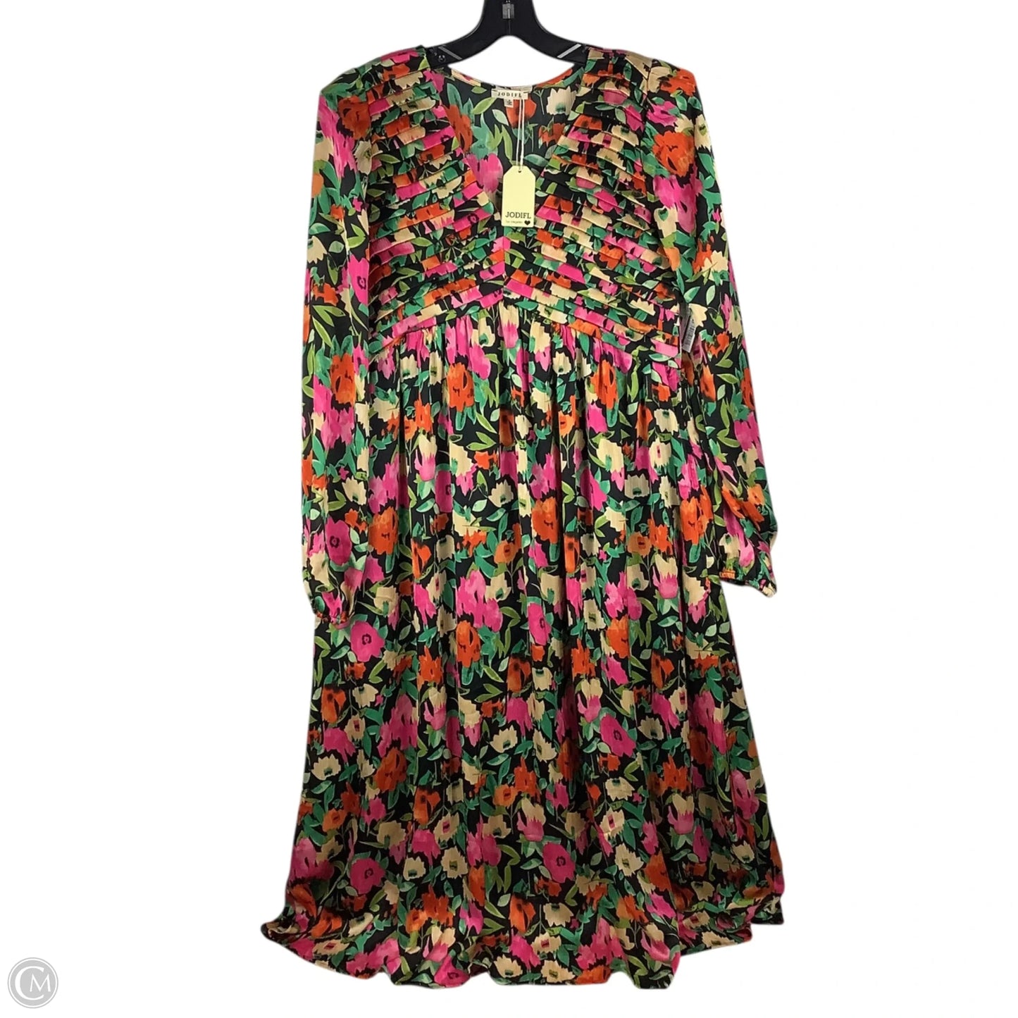 Dress Party Long By Jodifl In Floral Print, Size: S