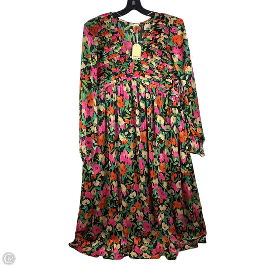 Dress Party Long By Jodifl In Floral Print, Size: S