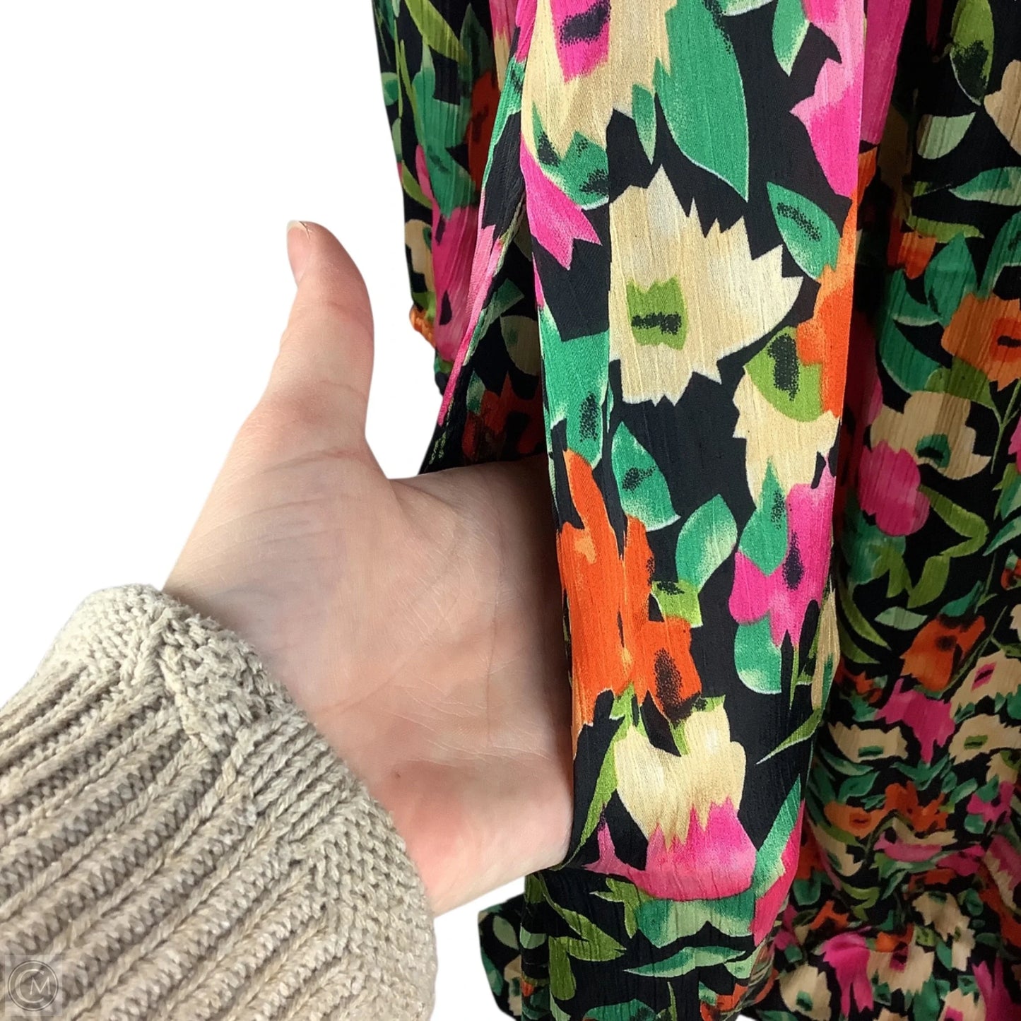 Dress Party Long By Jodifl In Floral Print, Size: S