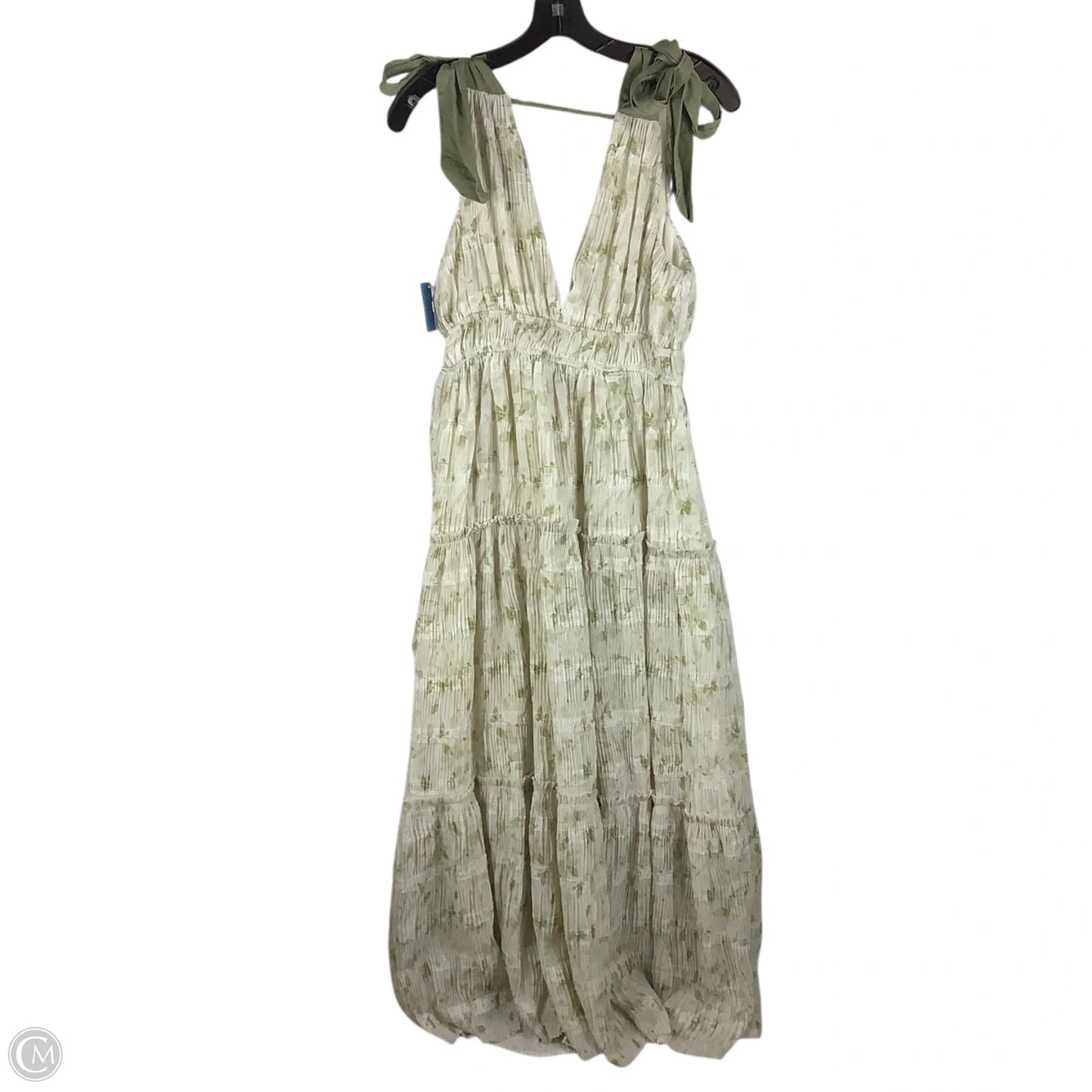 Dress Party Long By Storia In Green, Size: S