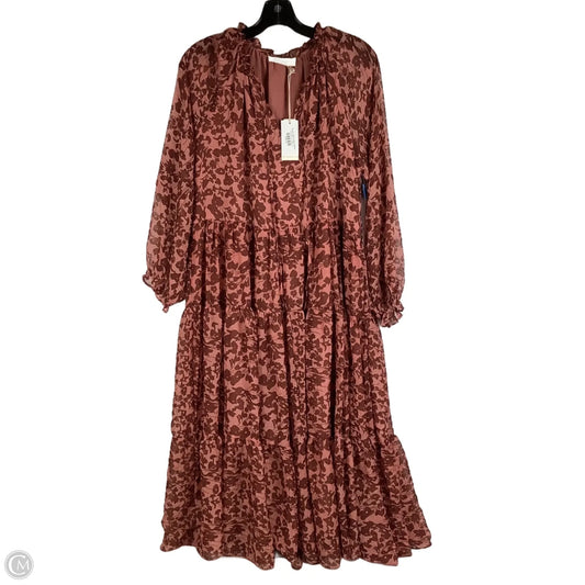 Dress Party Long By By Together In Brown, Size: S