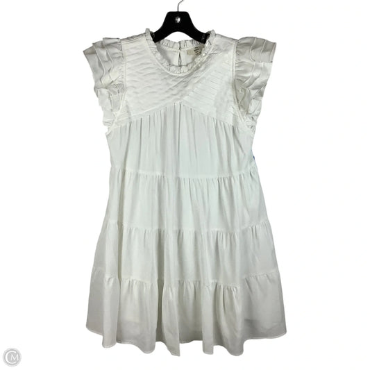 Dress Party Short By Entro In White, Size: S