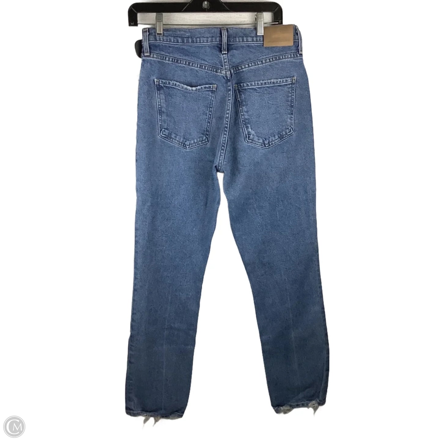 Jeans Straight By Citizens Of Humanity In Blue Denim, Size: 6