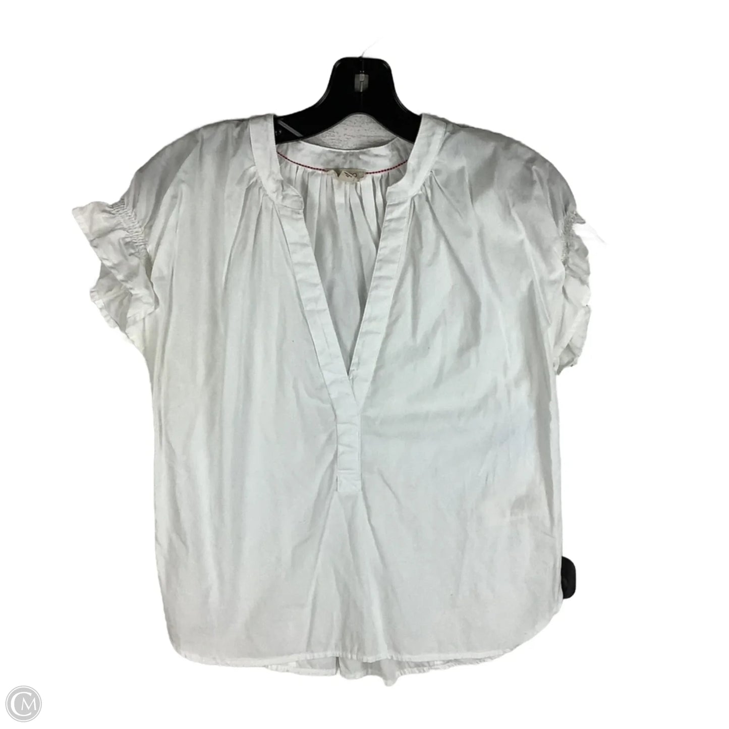Top Short Sleeve By Pilcro In White, Size: S