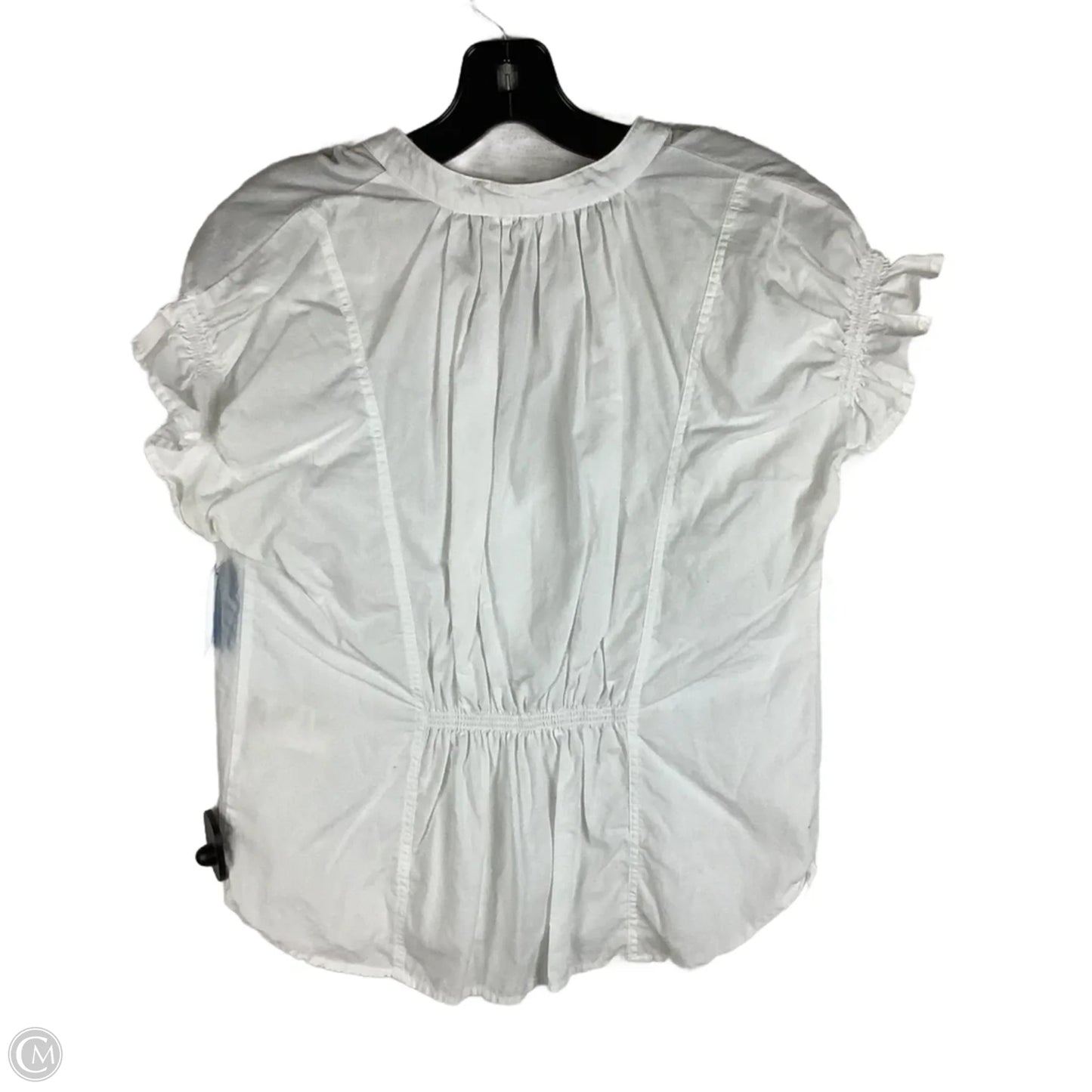 Top Short Sleeve By Pilcro In White, Size: S