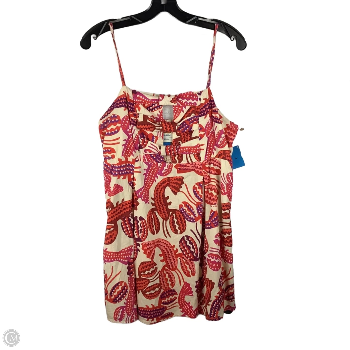 Dress Party Short By Farm Rio In Red, Size: M