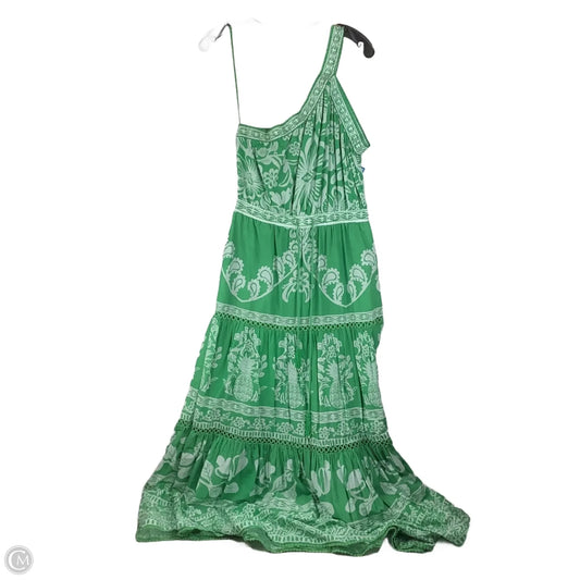 Dress Party Long By Farm Rio In Green, Size: S